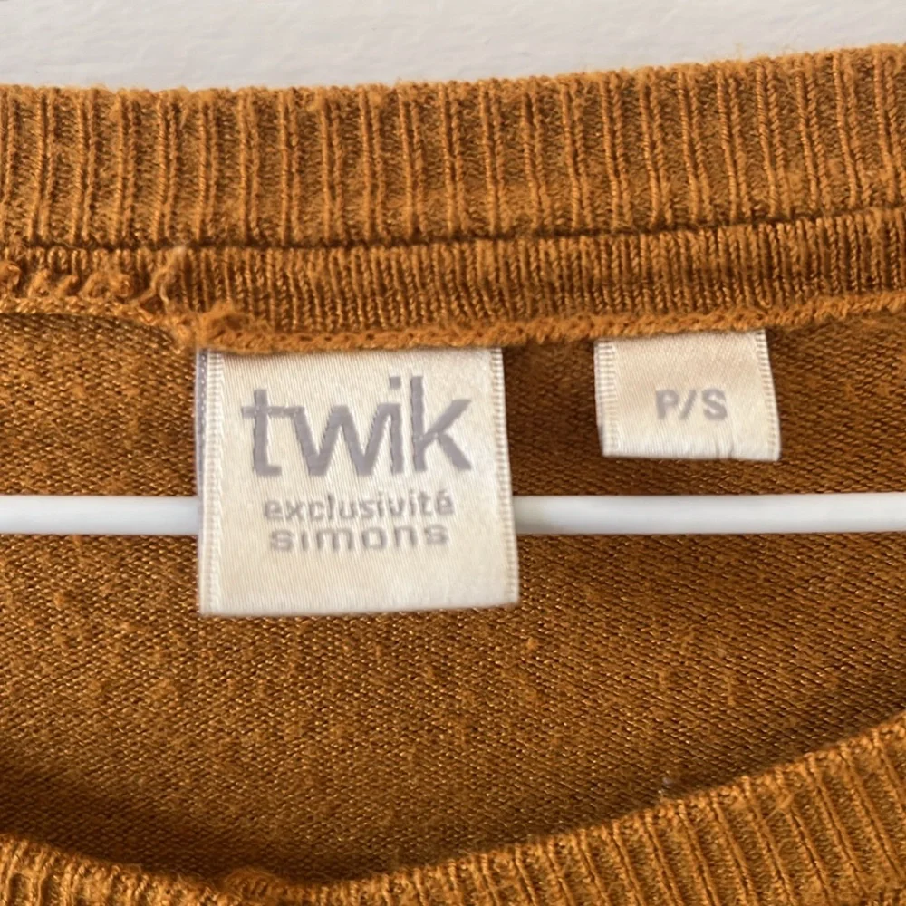 Mustard Cardigan - Picture 2 of 2